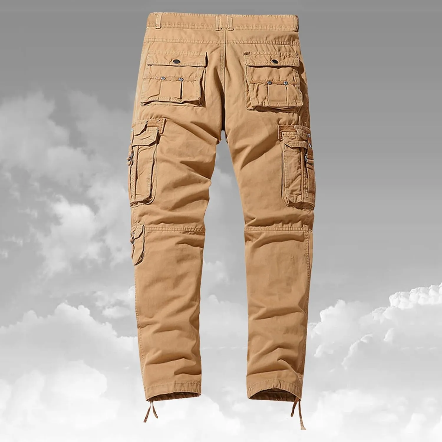 GIERIDUC Men's Graphic Printed Sweatpants Performance Chino Straight Leg Straight Fit Corduroy Pants Long Sweater with Pants