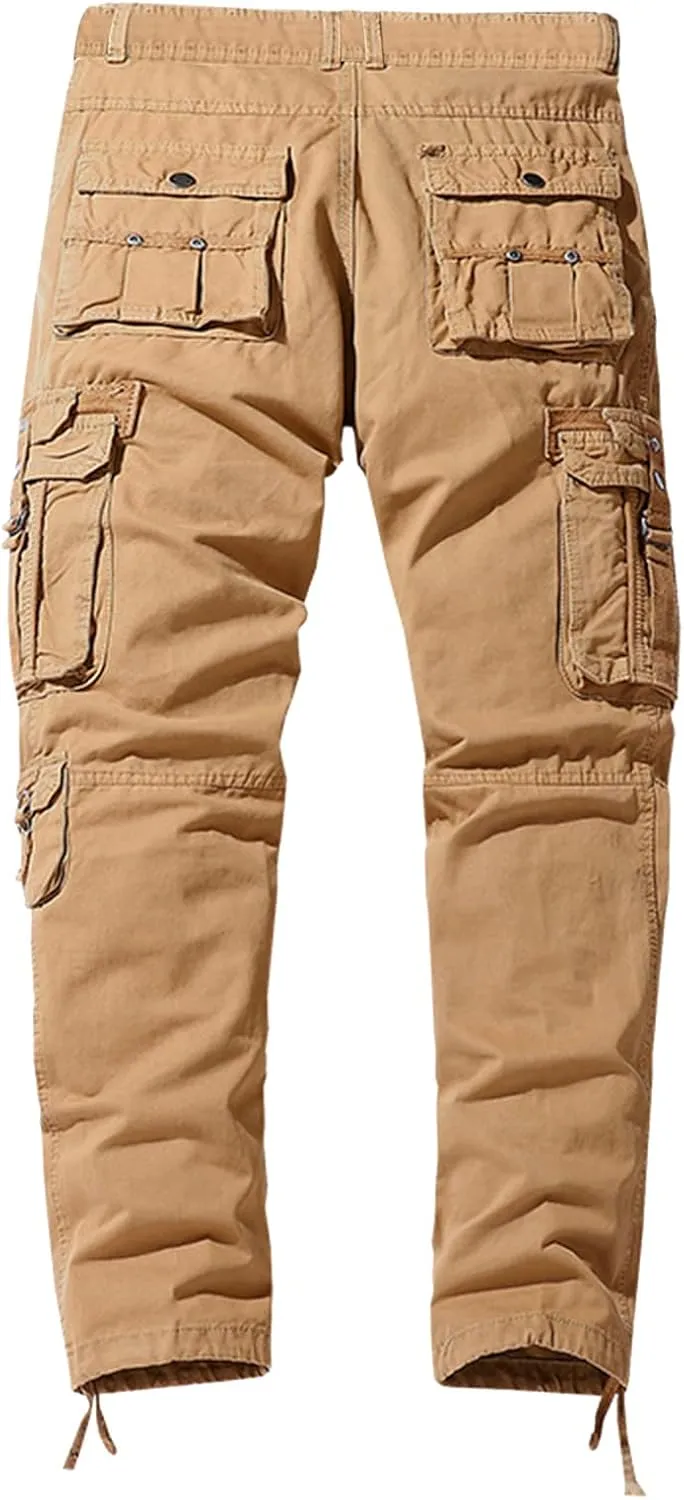 GIERIDUC Men's Graphic Printed Sweatpants Performance Chino Straight Leg Straight Fit Corduroy Pants Long Sweater with Pants