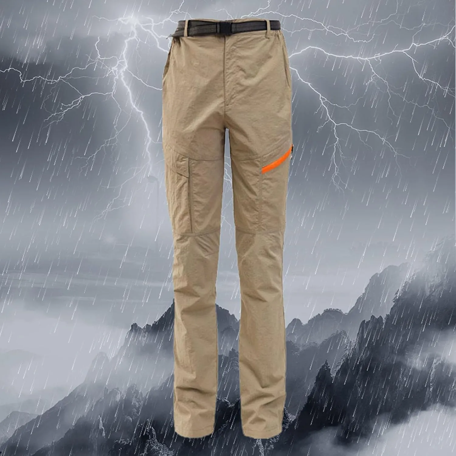 GIERIDUC Men's Jogger Sweatpants Lightweight Mens Dress Pants Big and Tall Tactical Equipment for Men Straight Trousers Pant