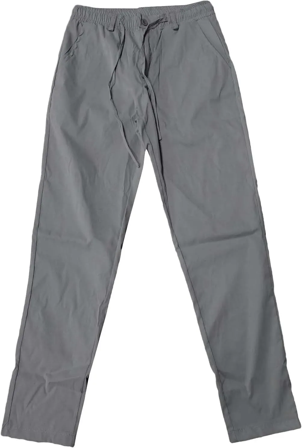 GIERIDUC Men's Linen Pants Casual Long Pants Summer Clothes for Men Fashion Best Jogger Pants for Men for Men