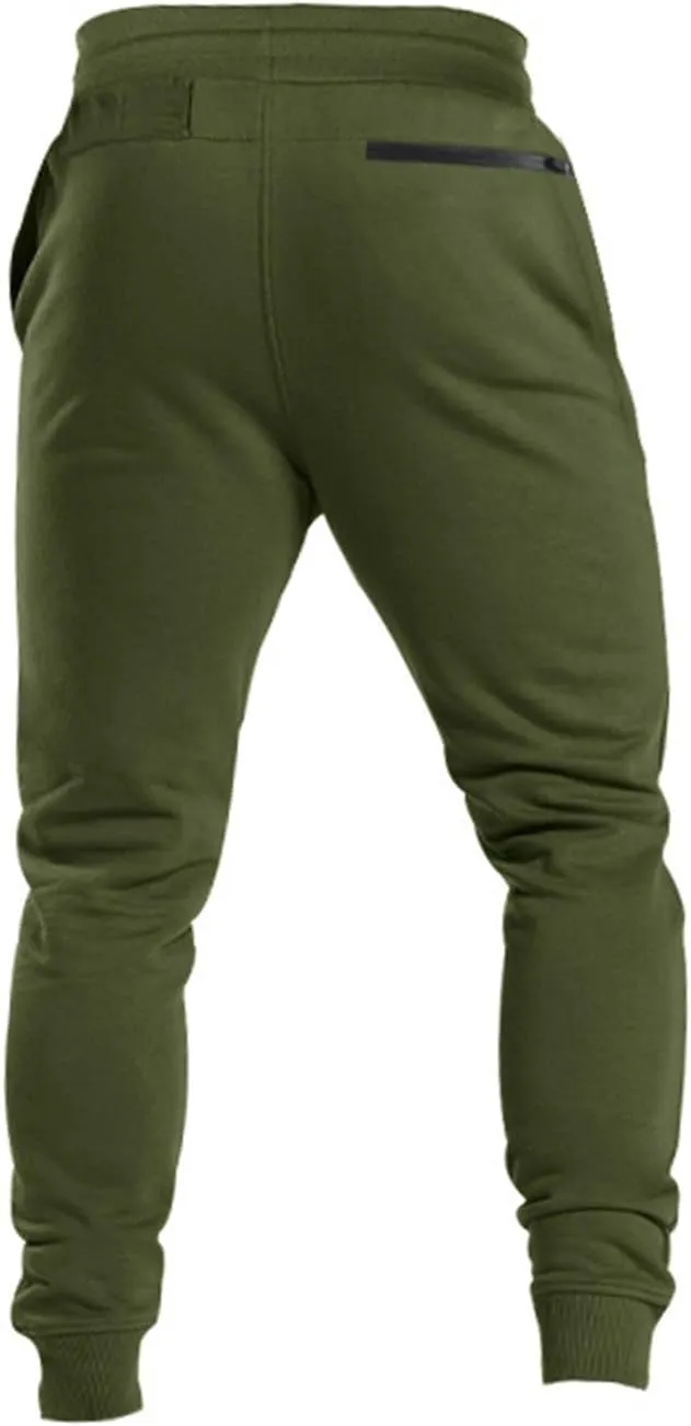 GIERIDUC Mens Stretch Waist Cargo Pants Corduroy Trousers Mens Slim Fit Straight Fit Corduroy Pants Men's Cotton Linen Pants