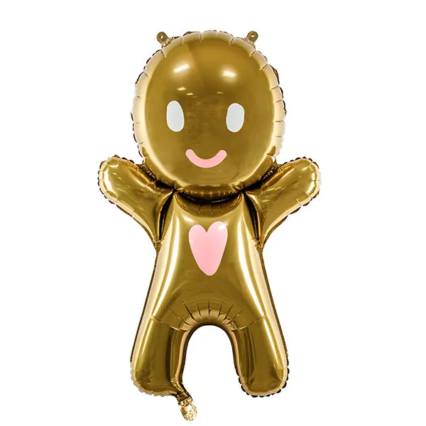 Gingerbread Man Balloon