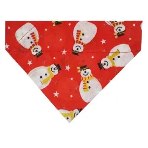 Gingerbread Man Christmas Bandana