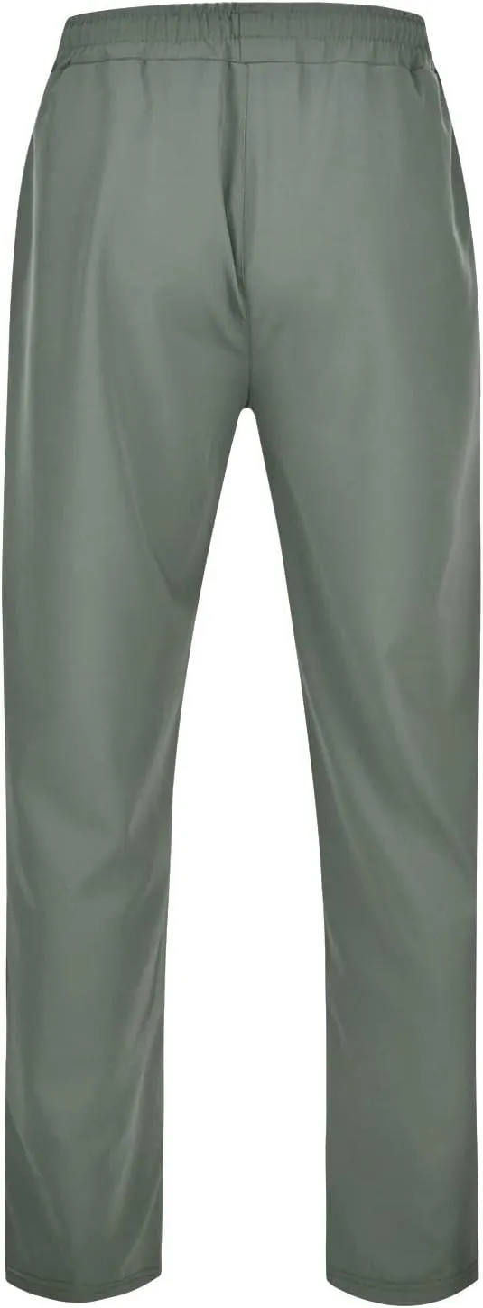 Glidepants for Men, Quick Dry Pull-On Stretch Pants, Men's Summer Glide Solid Color Slim Fit Lightweight Jogging Pants