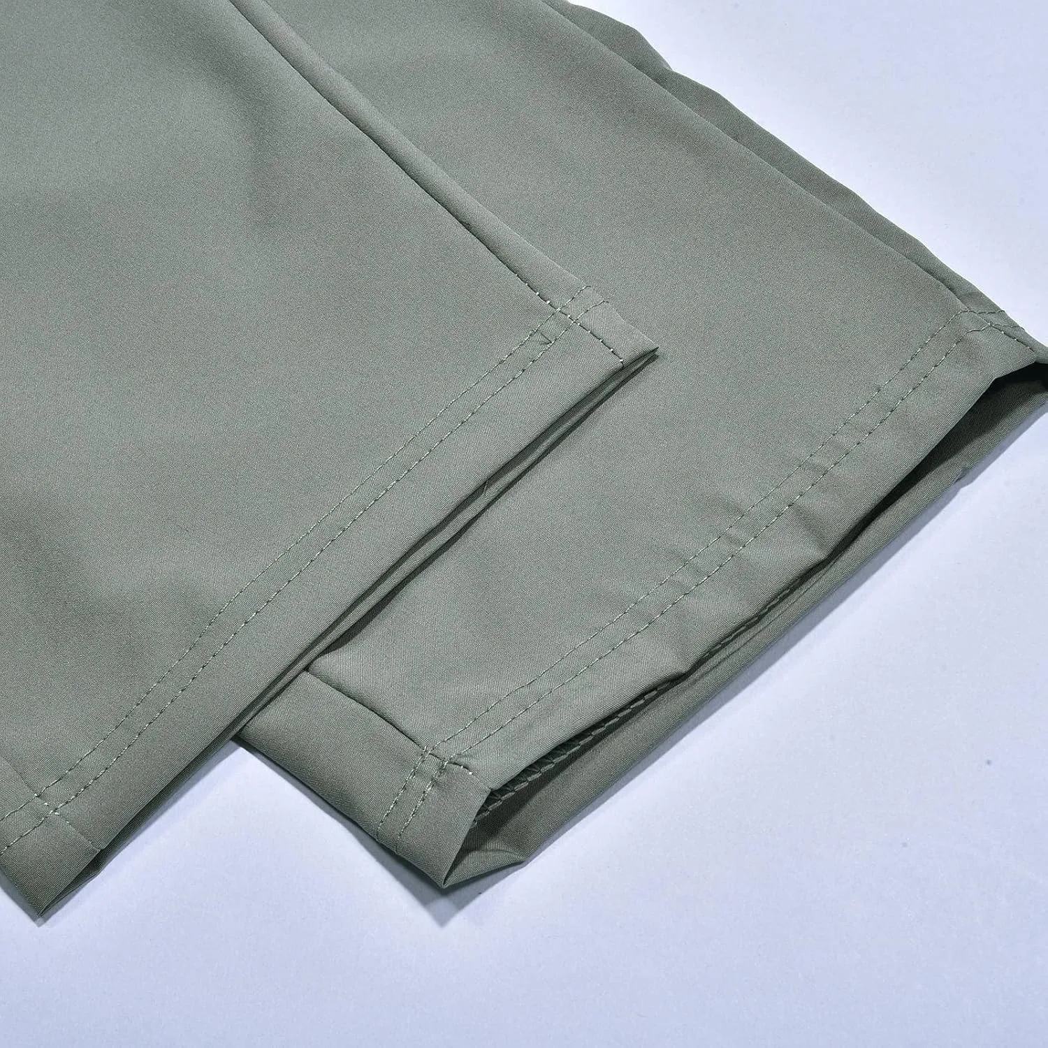Glidepants for Men, Quick Dry Pull-On Stretch Pants, Men's Summer Glide Solid Color Slim Fit Lightweight Jogging Pants