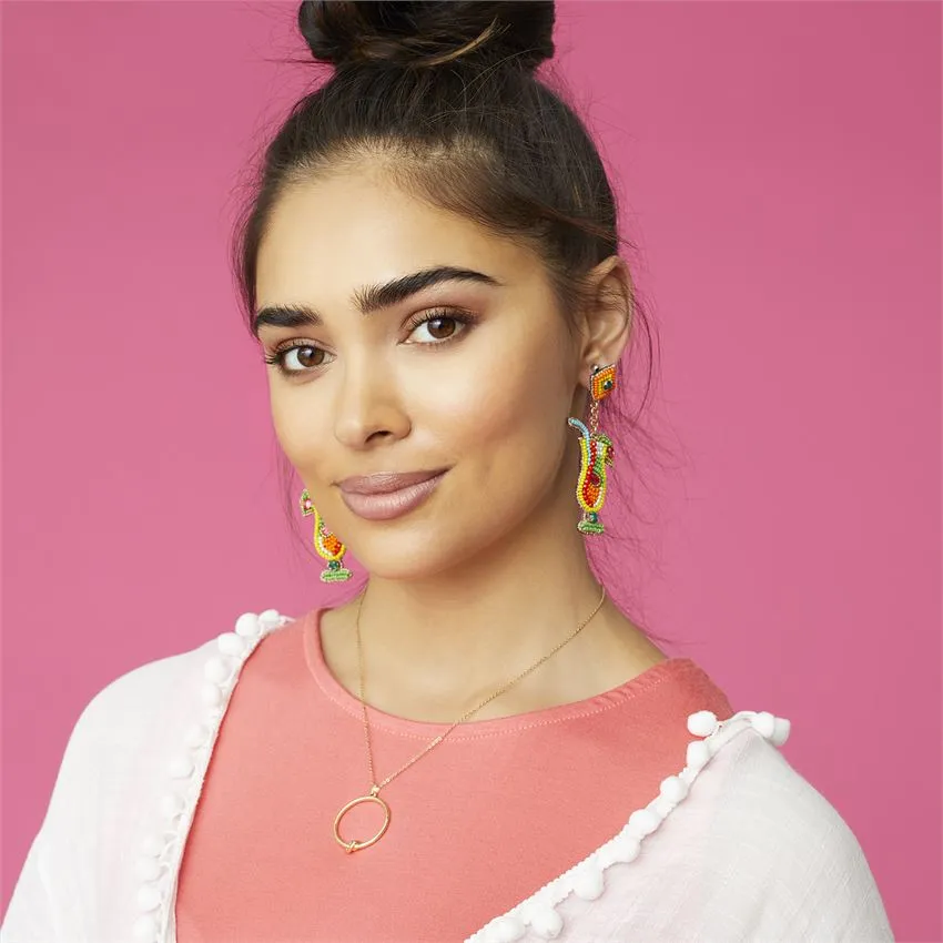 Gold Knot Necklace