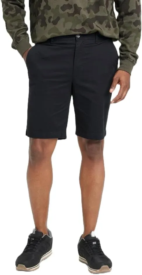 Goodfellow & Co Men's 9" Slim Fit Flat Front Chino Shorts