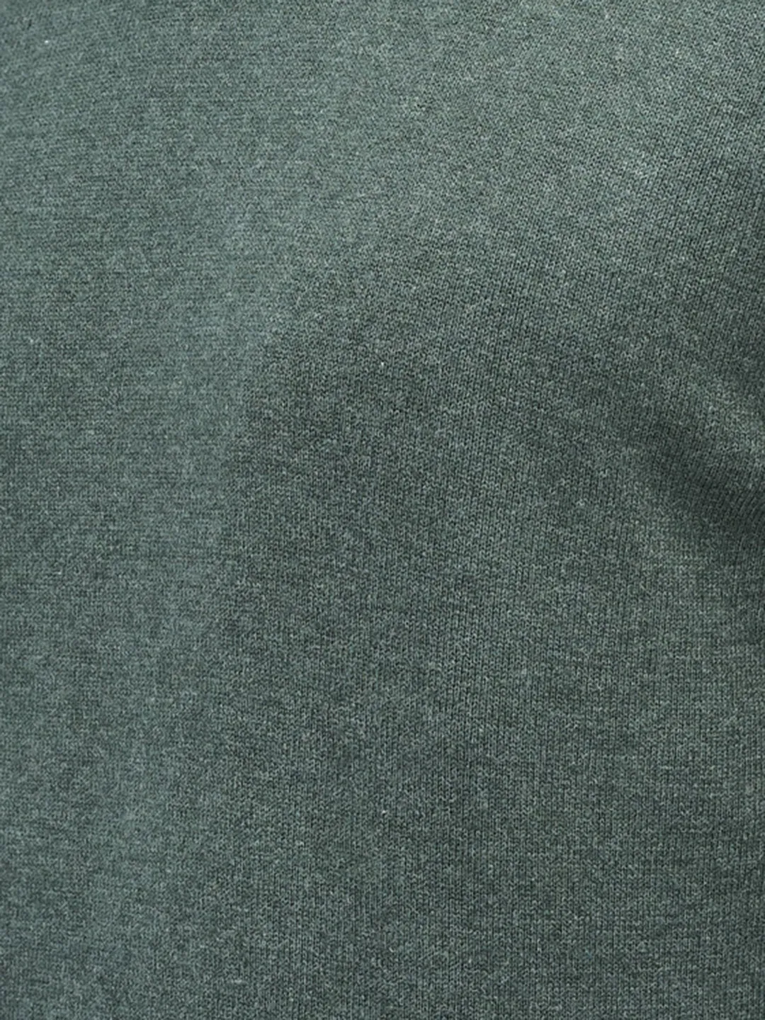 Green Plain Sweaters