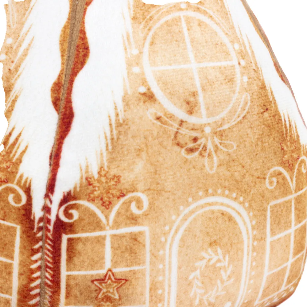 Gretel Velvet Door Stop Ginger