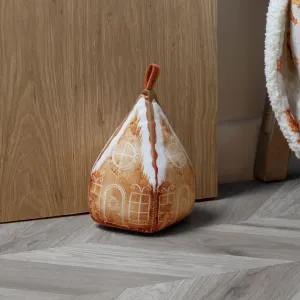 Gretel Velvet Door Stop Ginger