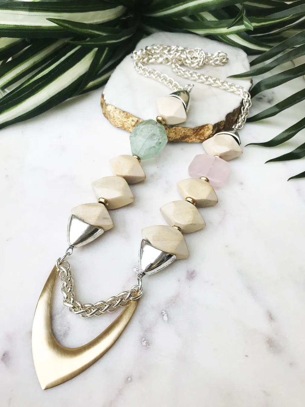 groove necklace - GR-005-NL