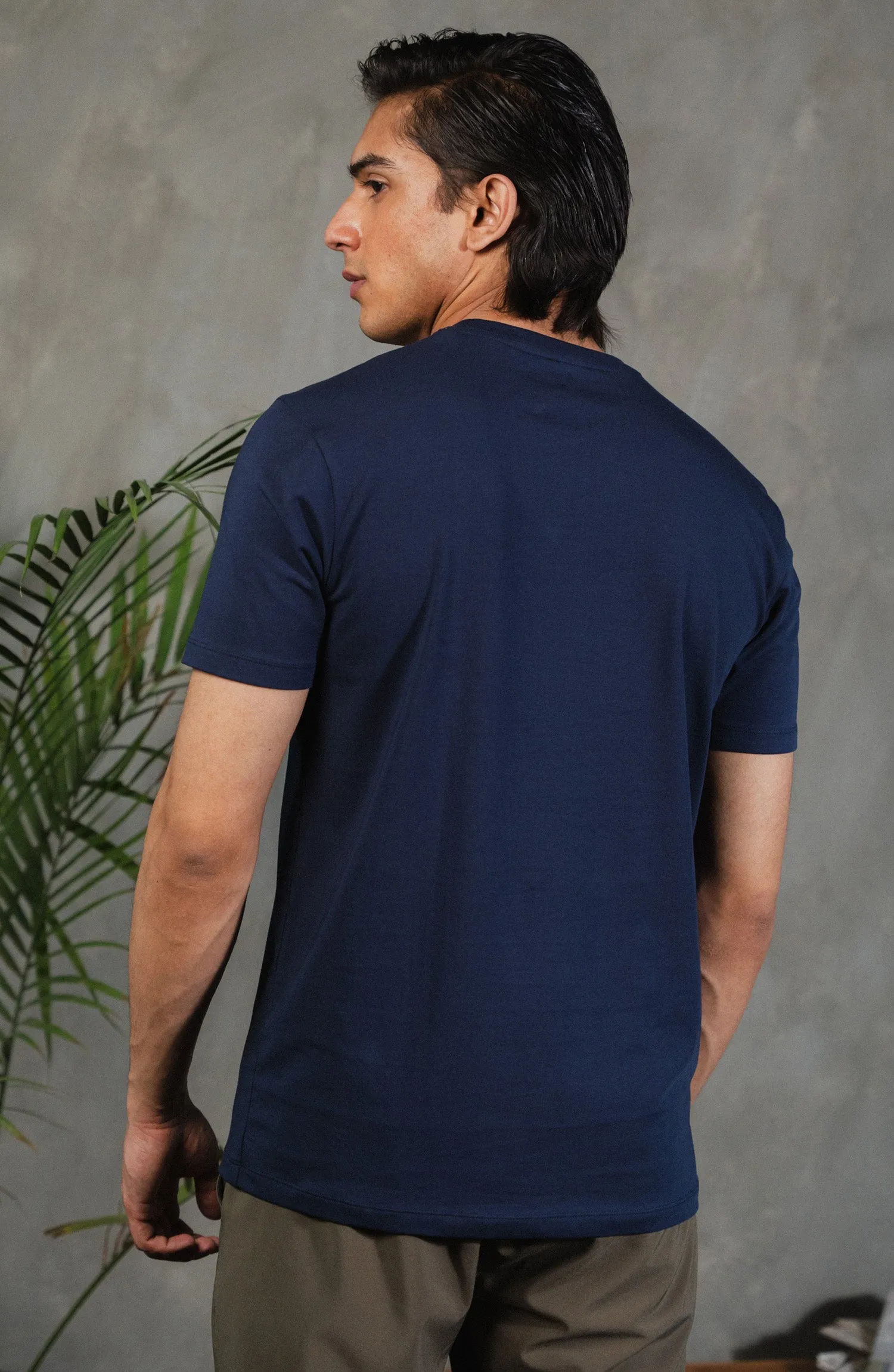 Half Sleeves Cross Tee
