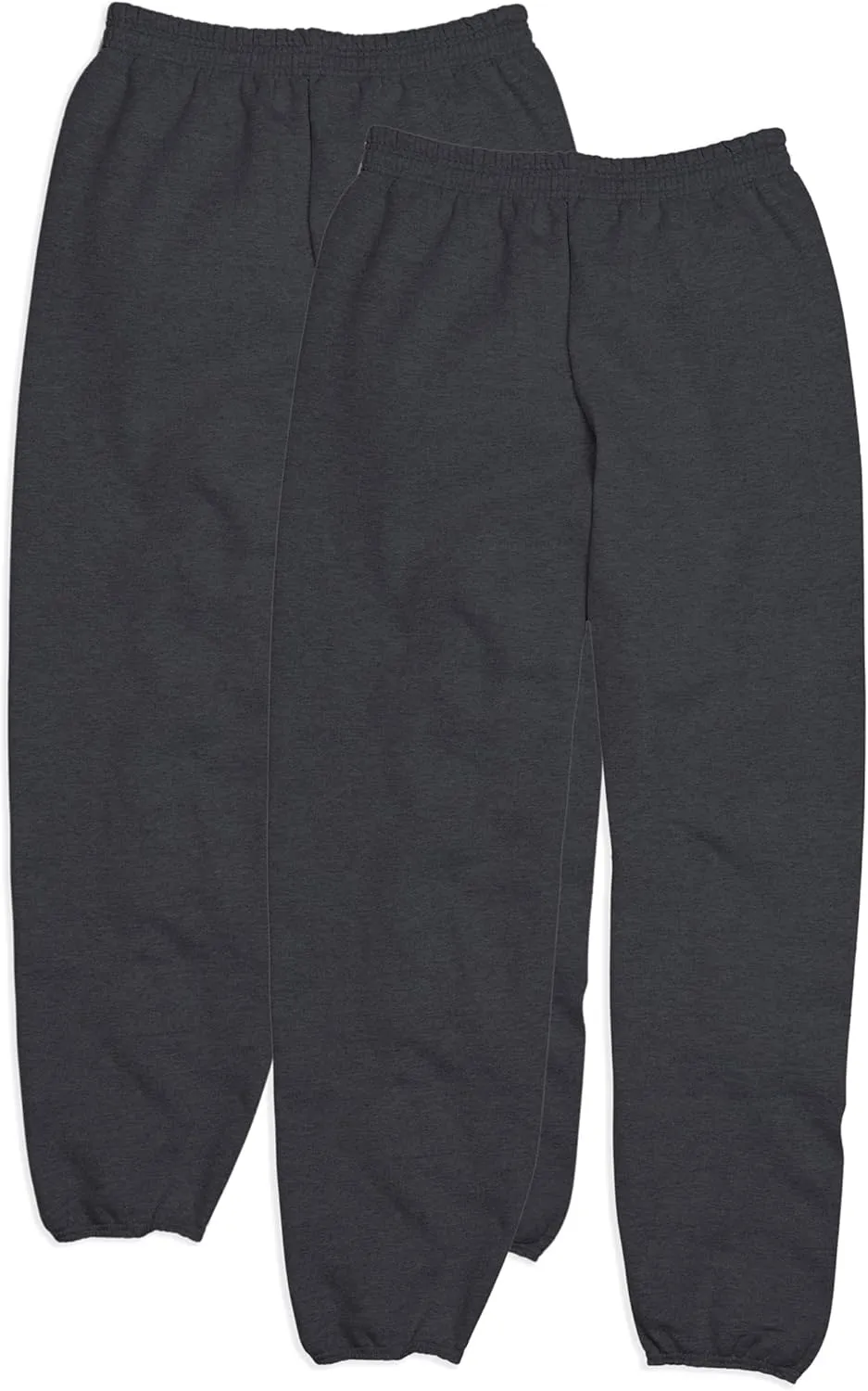 Hanes Men's Ecosmart Best Sweatpants, Athletic Lounge Pants with C"ed Cuffs