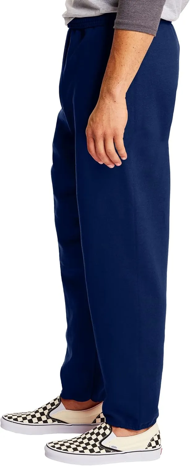 Hanes Men's Ecosmart Best Sweatpants, Athletic Lounge Pants with C"ed Cuffs