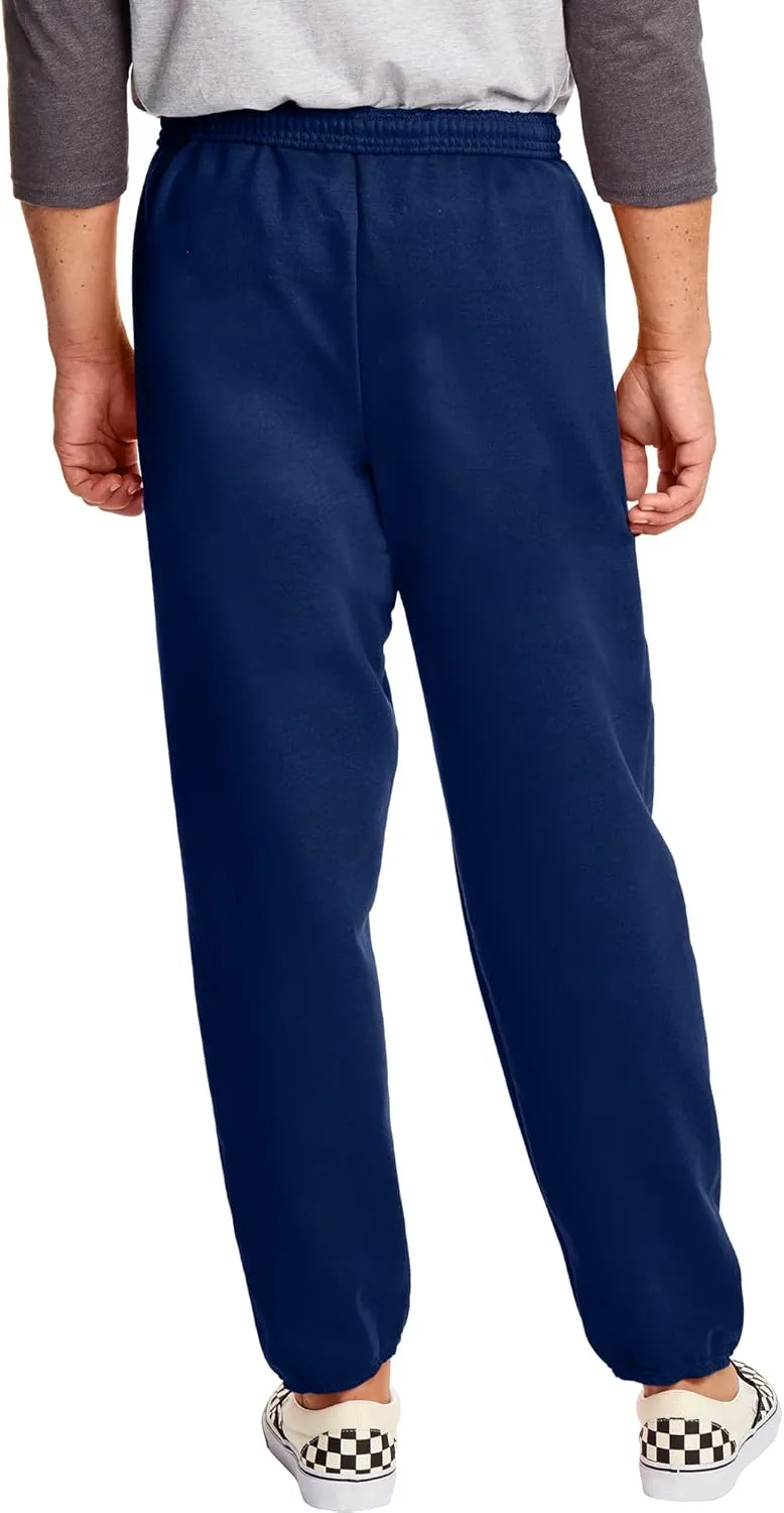 Hanes Men's Ecosmart Best Sweatpants, Athletic Lounge Pants with C"ed Cuffs