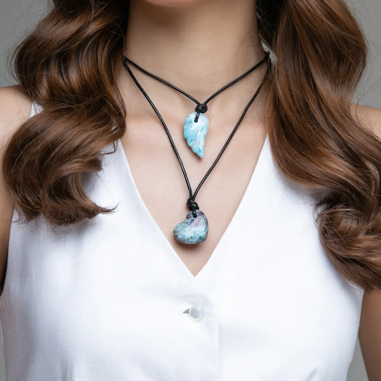 Heart Necklace Nixie