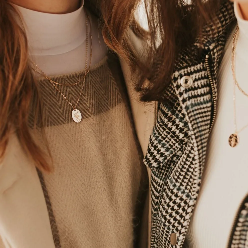 Holly Berry Necklace