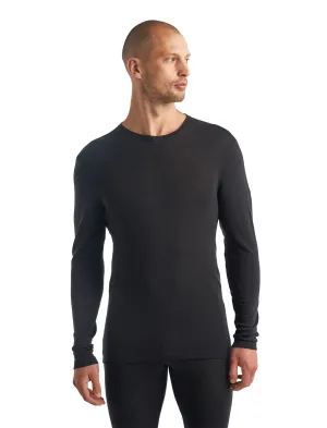 Icebreaker Mens Merino 175 Everyday Long Sleeve Crewe Thermal