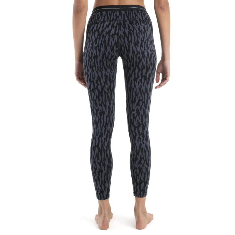 Icebreaker Women's Merino 260 Vertex Leggings Glacial Flow