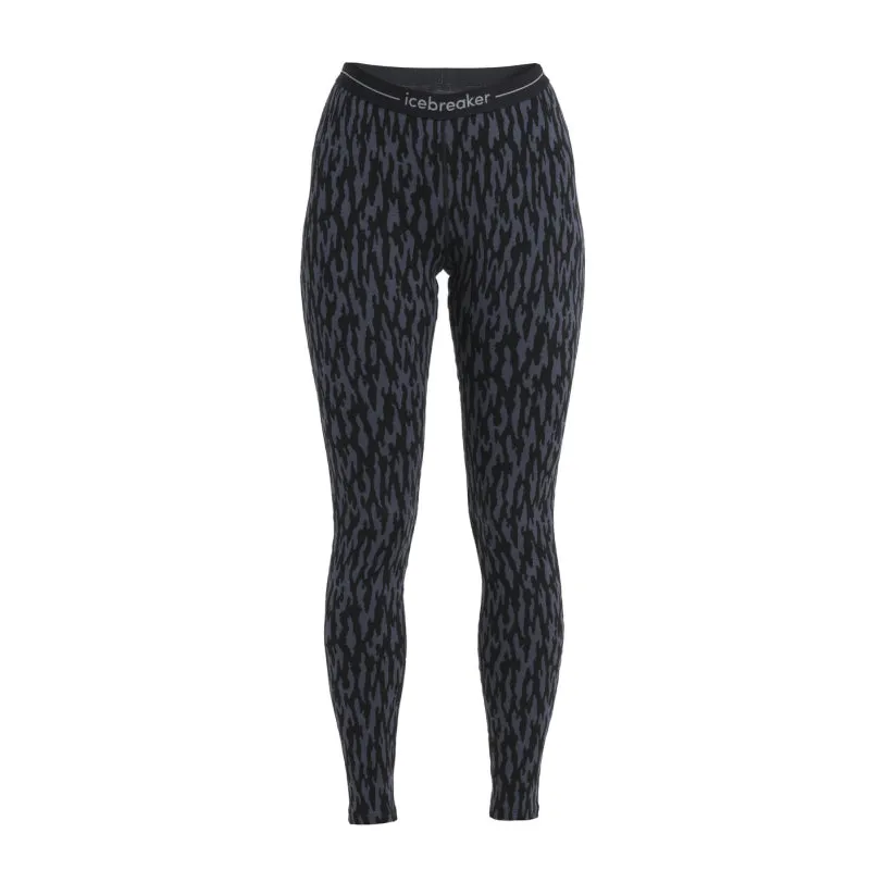 Icebreaker Women's Merino 260 Vertex Leggings Glacial Flow