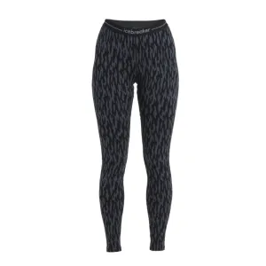 Icebreaker Women's Merino 260 Vertex Leggings Glacial Flow