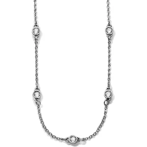 Illumina Petite Collar Necklace In Silver