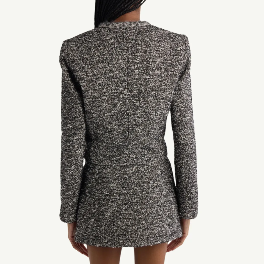 Isabel Marant Gwendoline Jacket - Black/Ecru