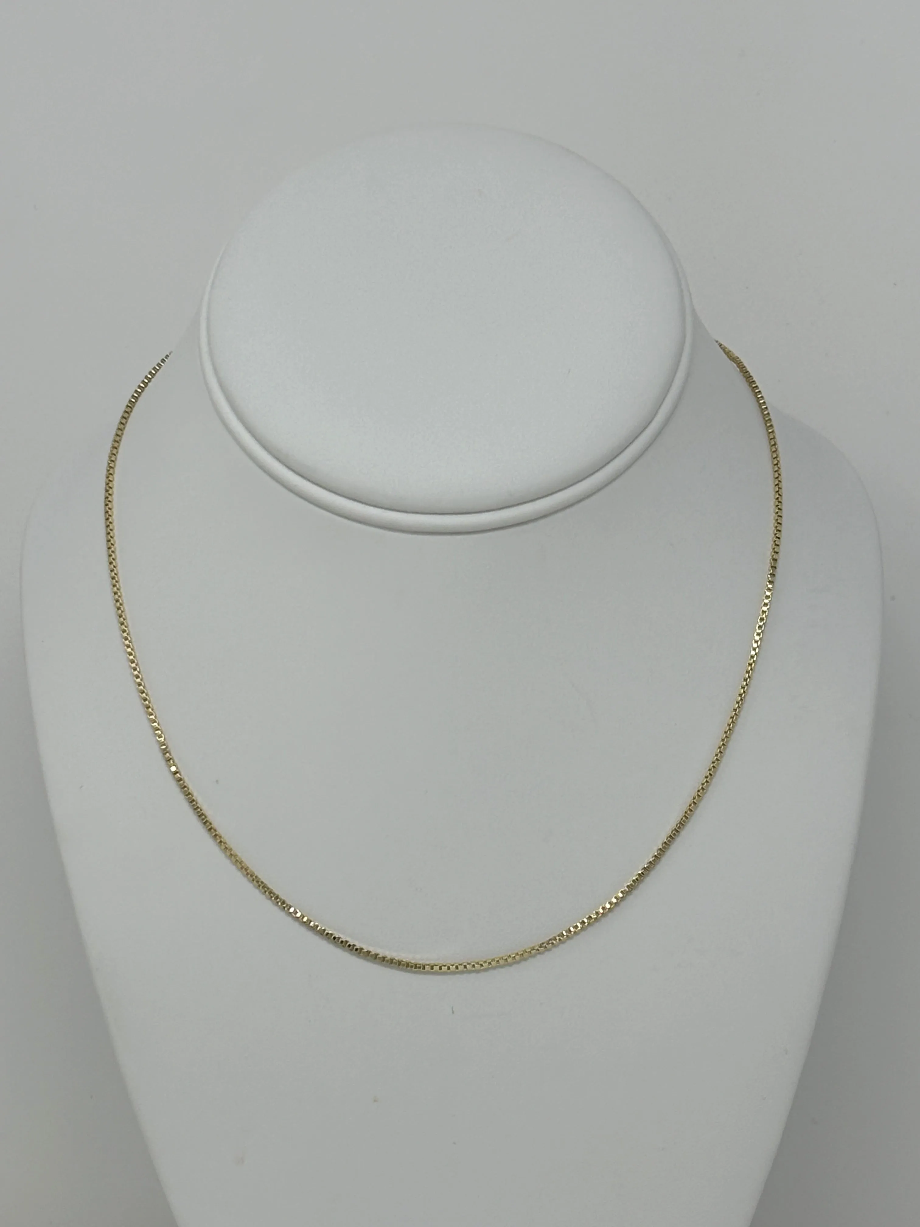 Jamie Gold Chain Necklace