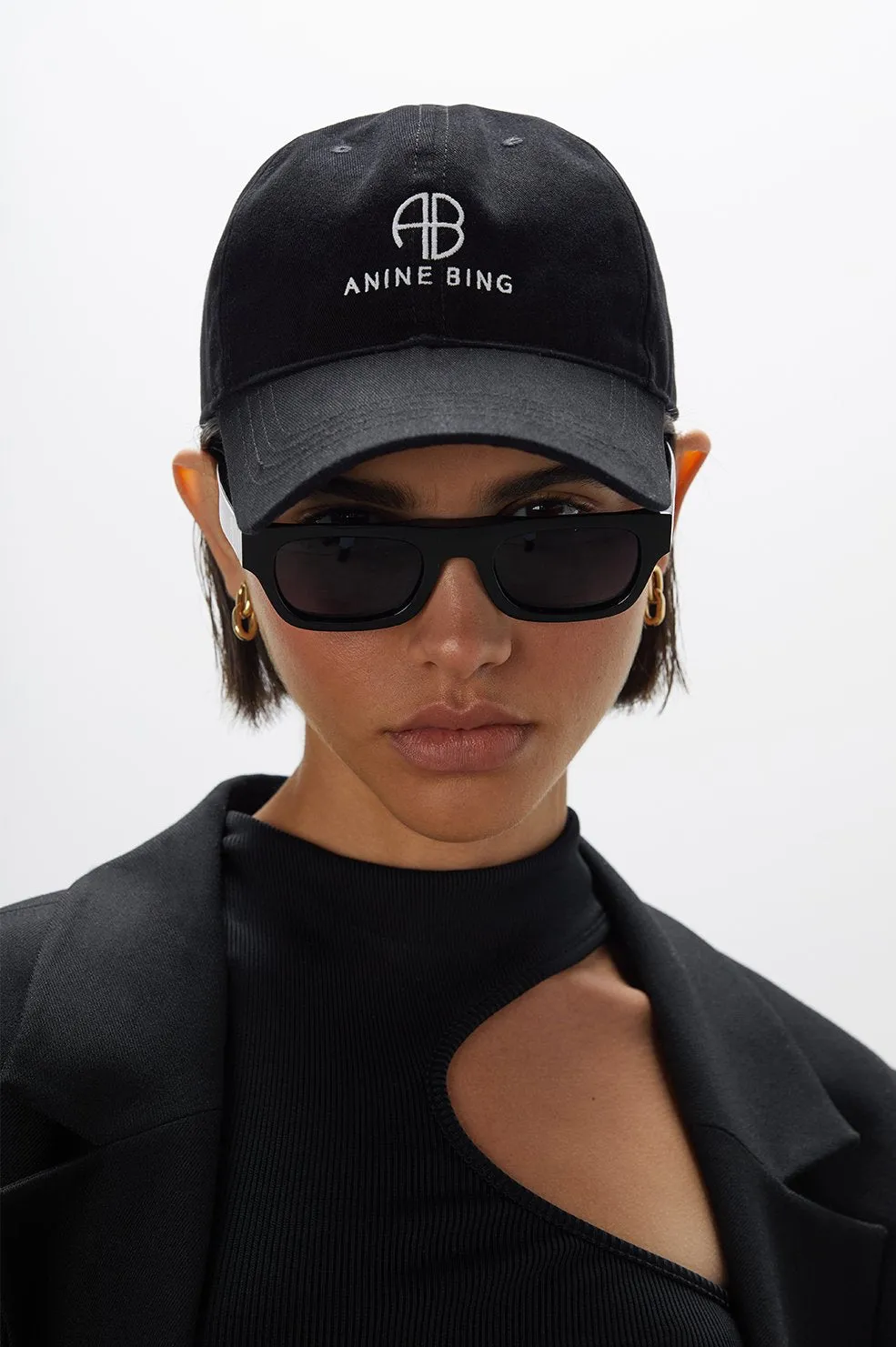 Jeremy Baseball Cap Black