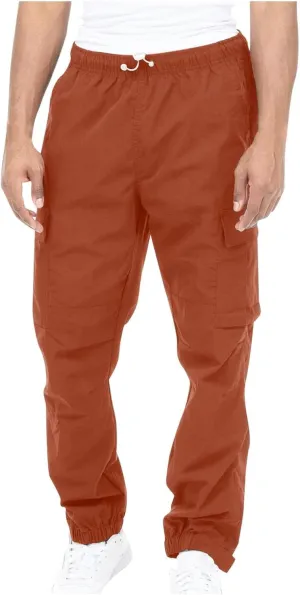 Jogger Activewear Pants Mens Dress Pants Expandable Waist Wool Dress Pants for Mens Casual Clothing Blue Khaki Pant