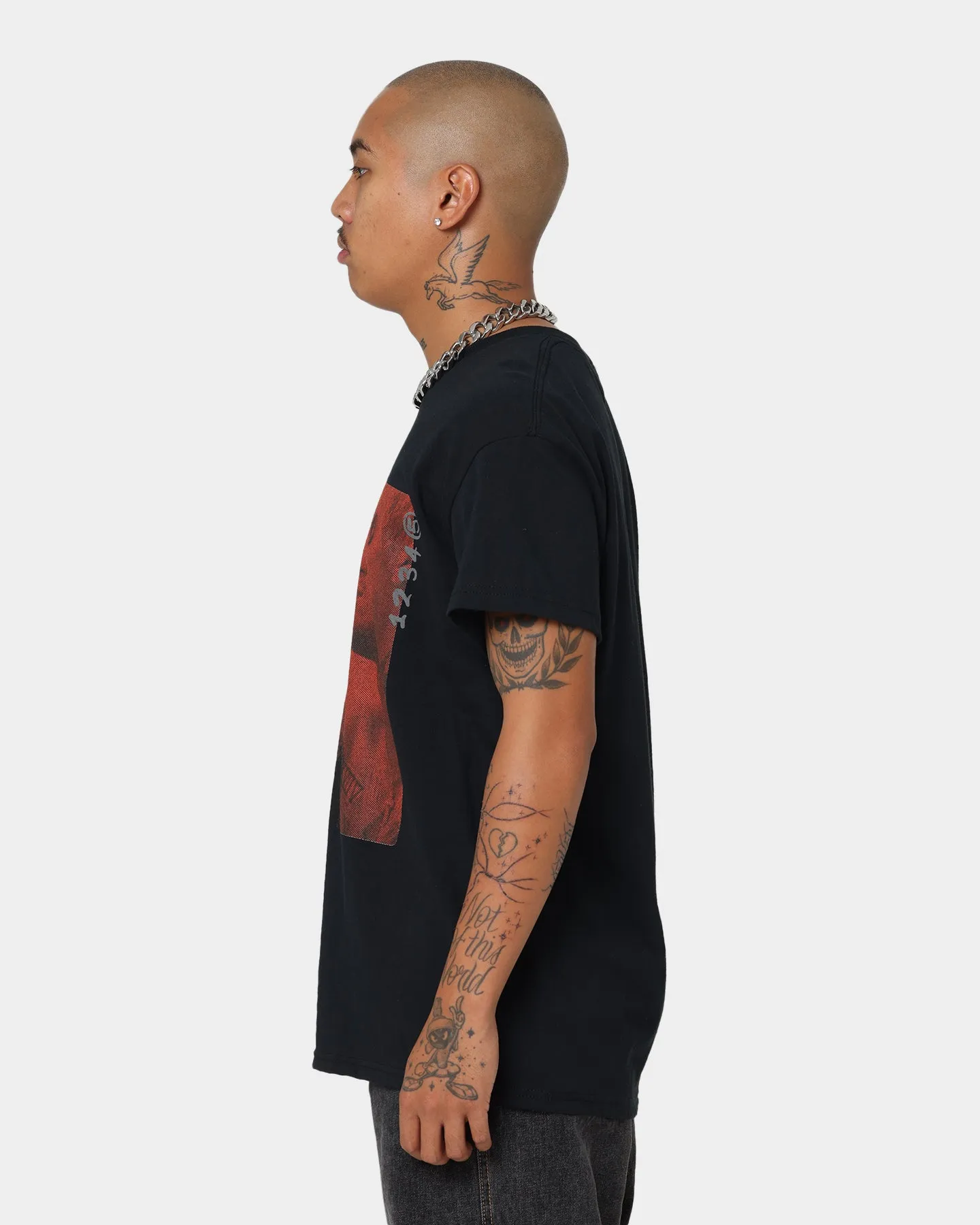 Justin Bieber Changes T-Shirt Black