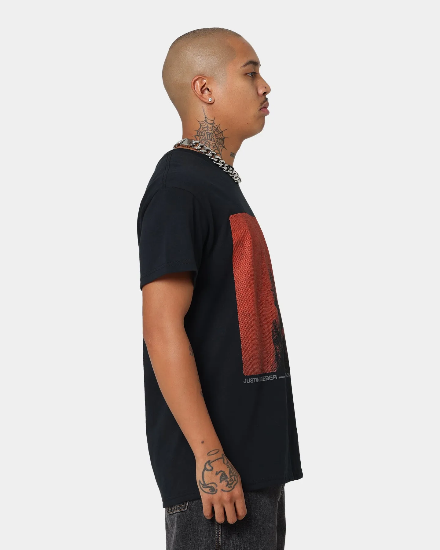 Justin Bieber Changes T-Shirt Black