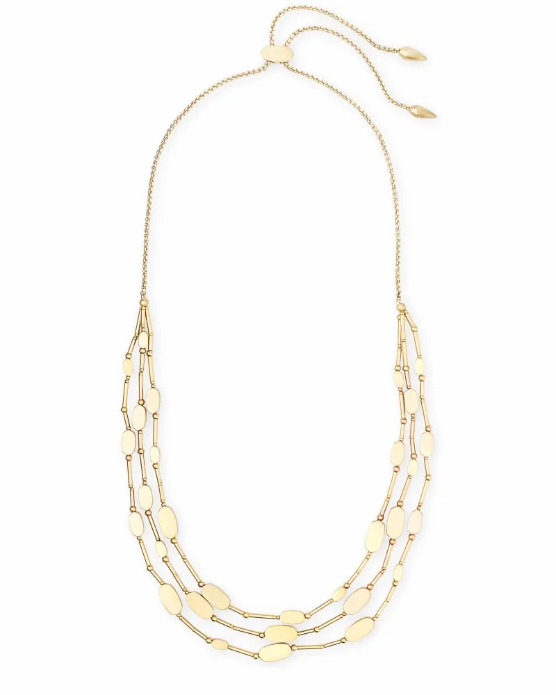 Kendra Scott Channing MultiStrand Necklace