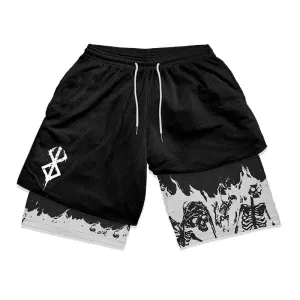 [KUJO] Cursed Performance Shorts
