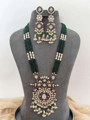 Kundan Antique Polki Necklace