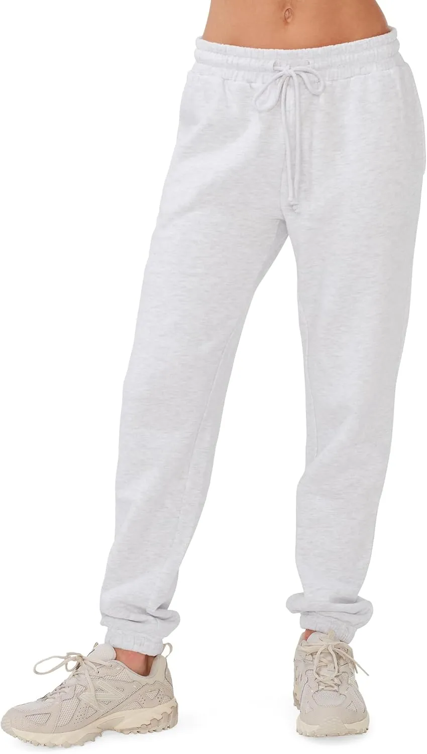 KUT & SO Womens Fleece Joggers with Pockets  Essential Sweatpants for Women