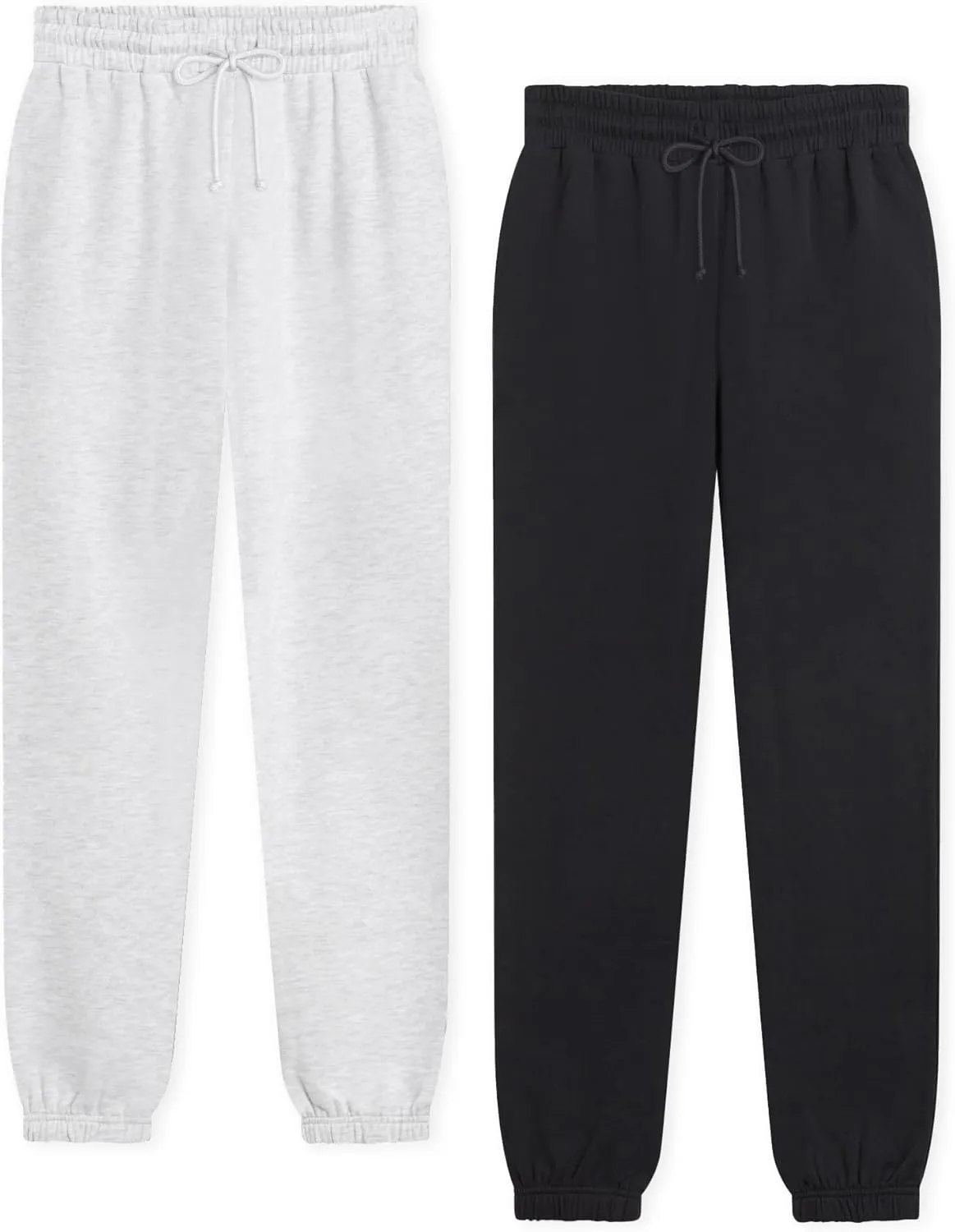 KUT & SO Womens Fleece Joggers with Pockets  Essential Sweatpants for Women