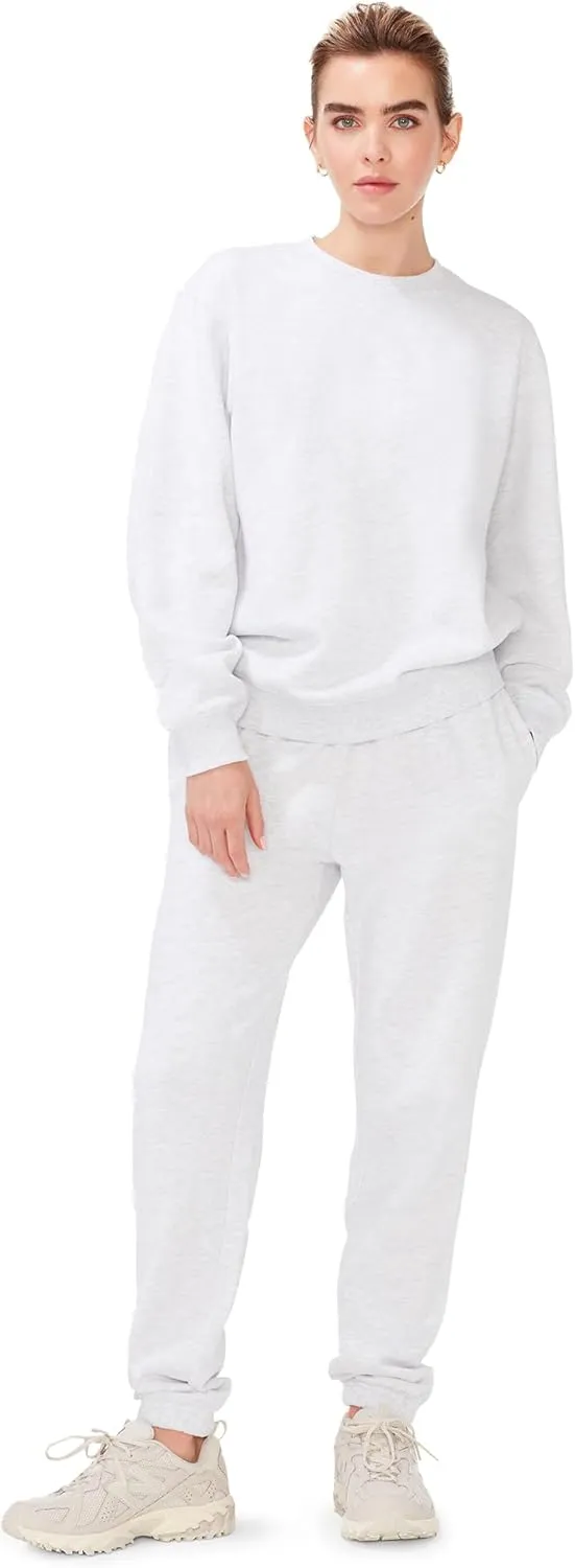 KUT & SO Womens Fleece Joggers with Pockets  Essential Sweatpants for Women