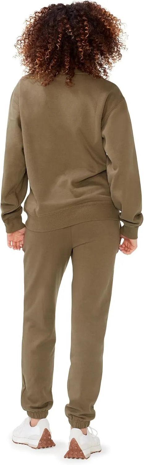 KUT & SO Womens Fleece Joggers with Pockets  Essential Sweatpants for Women