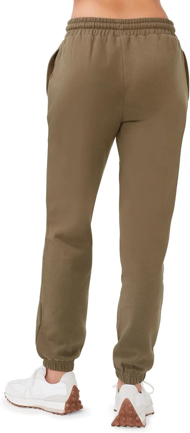 KUT & SO Womens Fleece Joggers with Pockets  Essential Sweatpants for Women