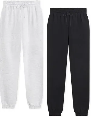 KUT & SO Womens Fleece Joggers with Pockets  Essential Sweatpants for Women