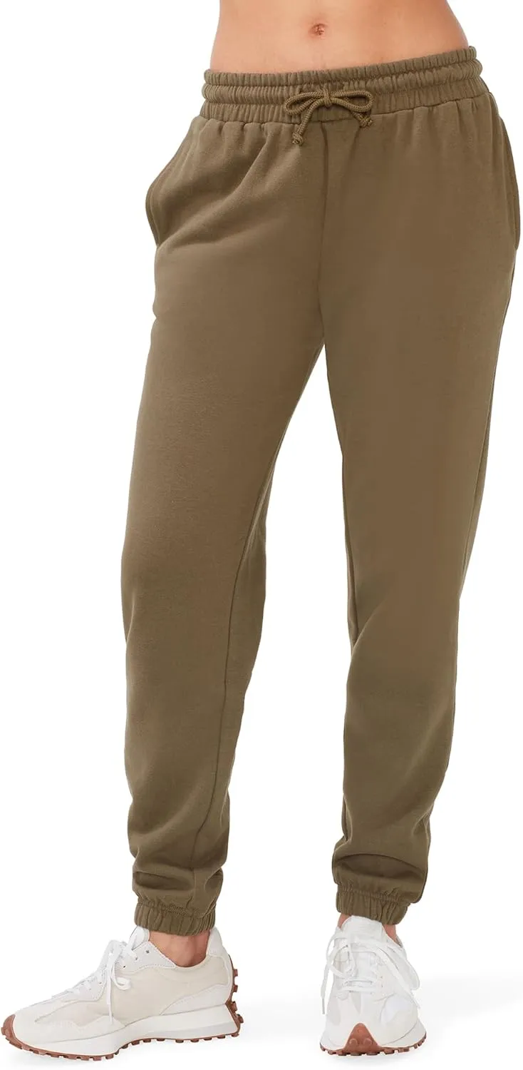 KUT & SO Womens Fleece Joggers with Pockets  Essential Sweatpants for Women