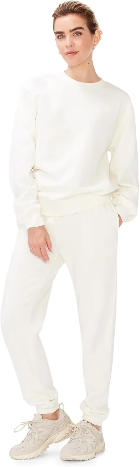 KUT & SO Womens Fleece Joggers with Pockets  Essential Sweatpants for Women