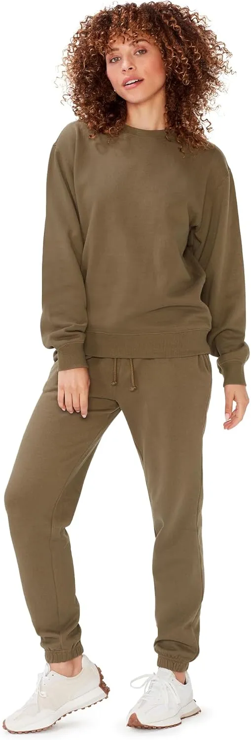 KUT & SO Womens Fleece Joggers with Pockets  Essential Sweatpants for Women