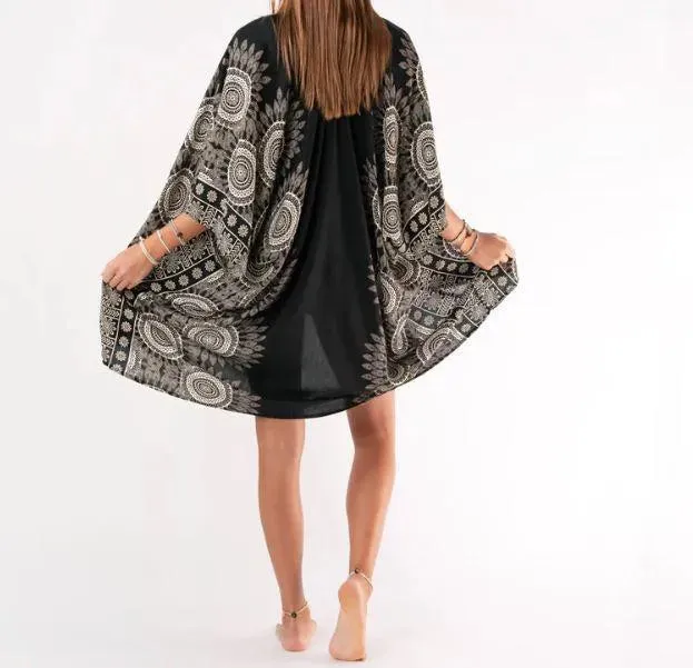 L L Bondi Kimono