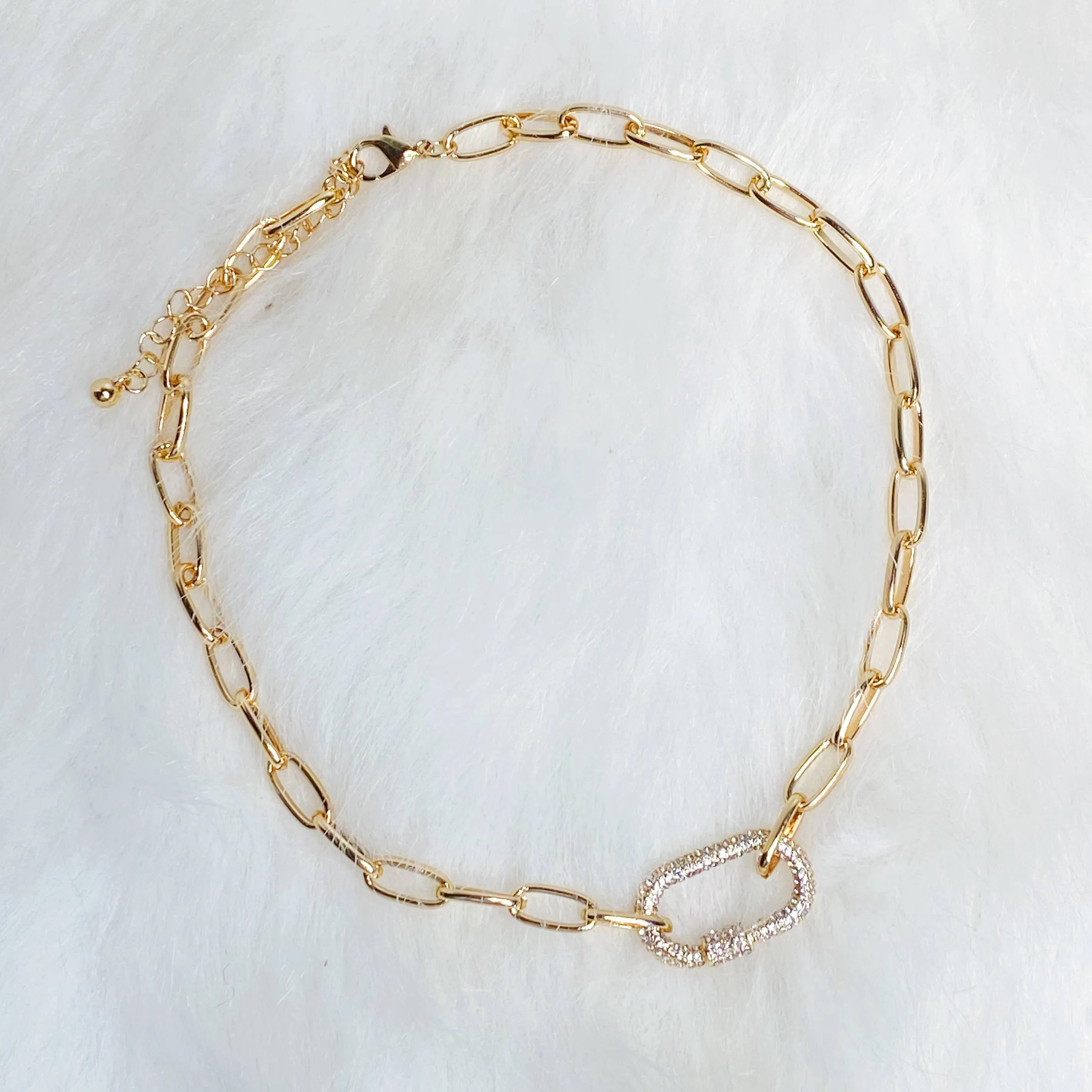 #L648 Standout Link Necklace