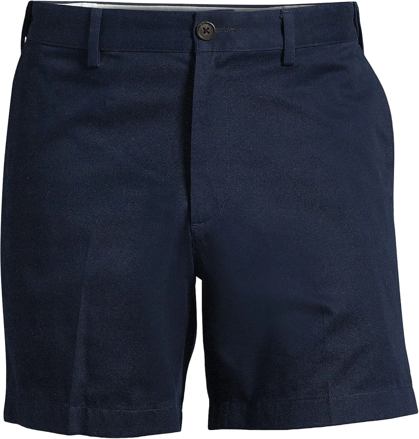 Lands' End Men's Comfort Waist 6" No Iron Chino Shorts