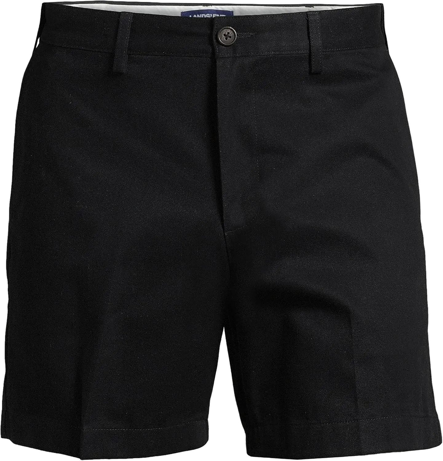 Lands' End Men's Comfort Waist 6" No Iron Chino Shorts
