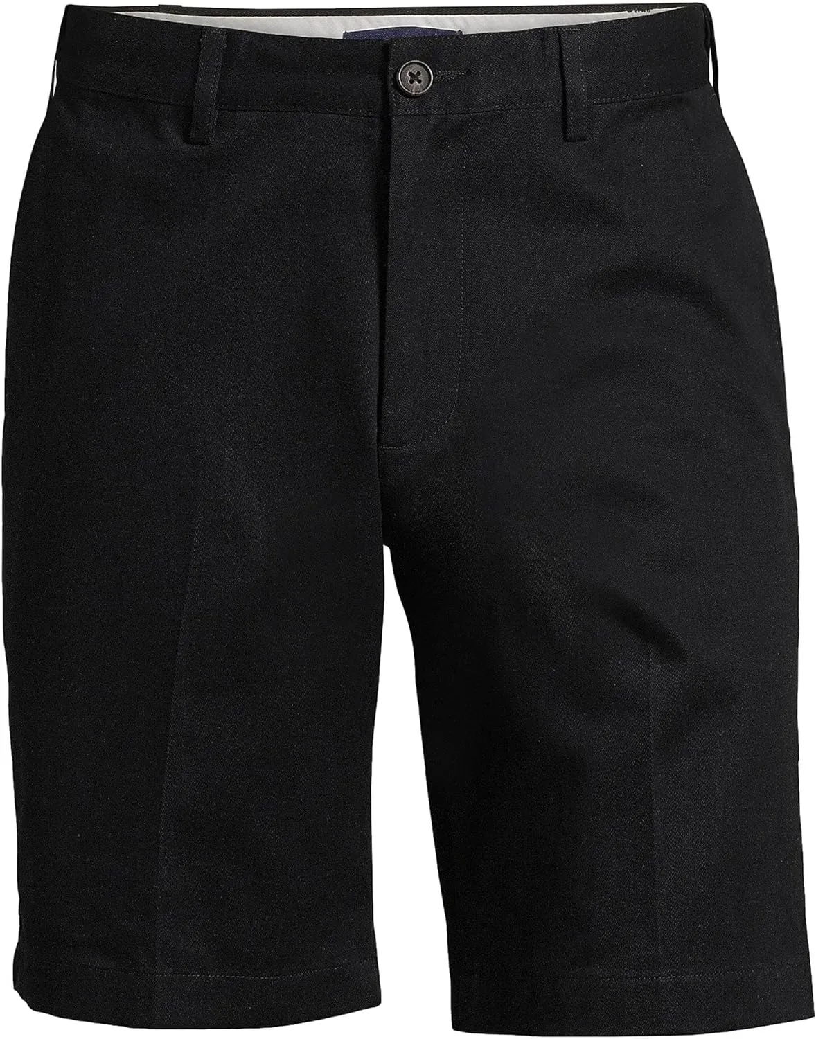 Lands' End Men's Comfort Waist 9" No Iron Chino Shorts