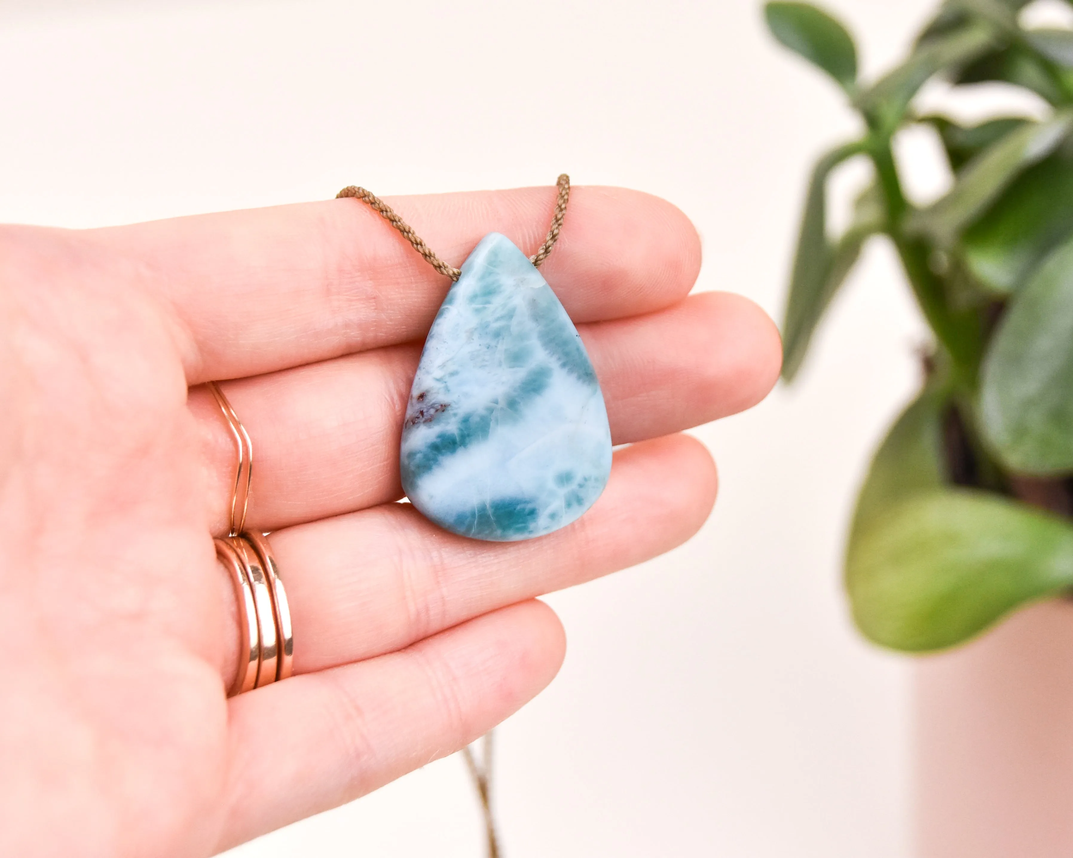 Larimar Pendants - Limited!